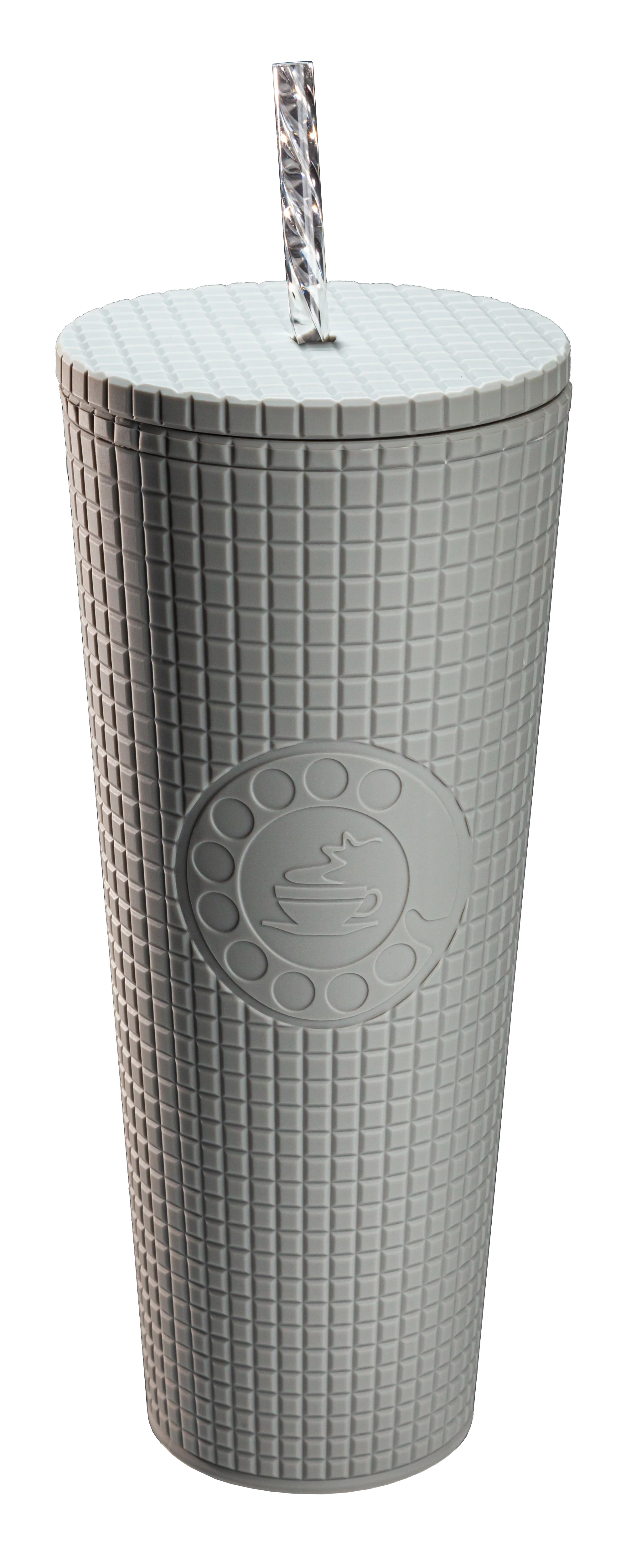 24oz. Gridded Tumbler - Image 3