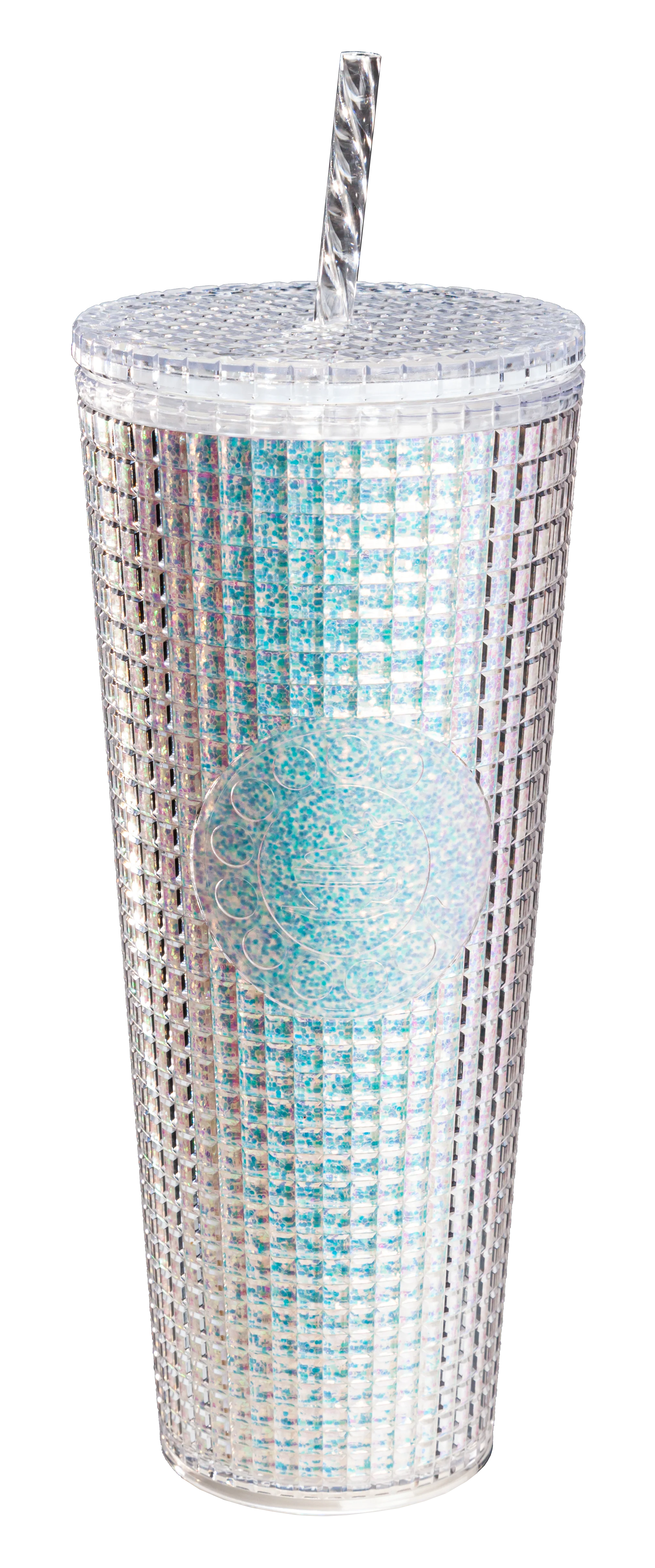 24oz. Gridded Tumbler - Image 4