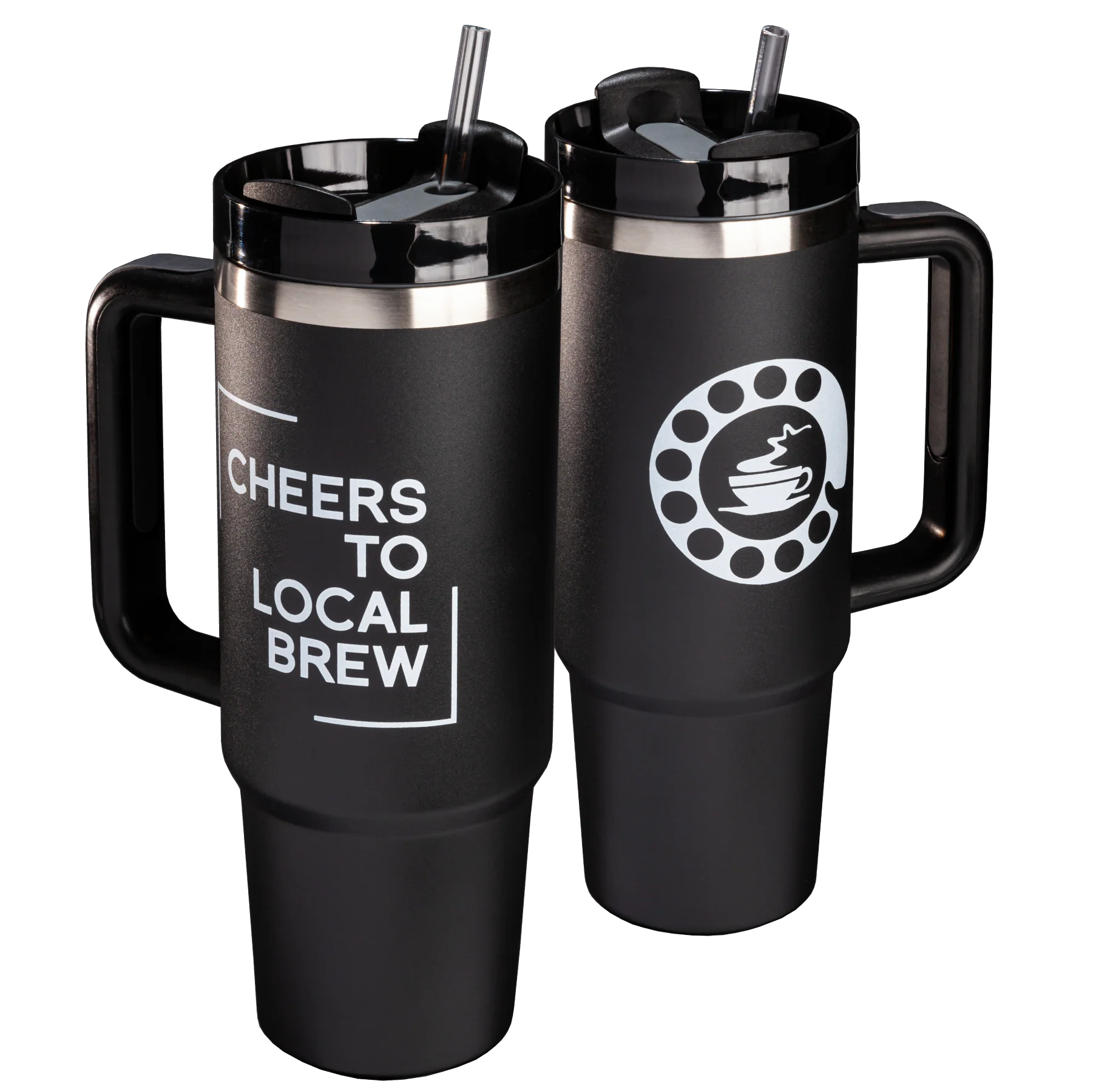 30oz Insulated Quencher - Image 5