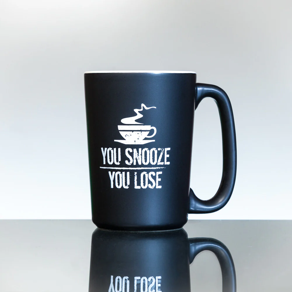 Elon Mug (Black) - Image 4