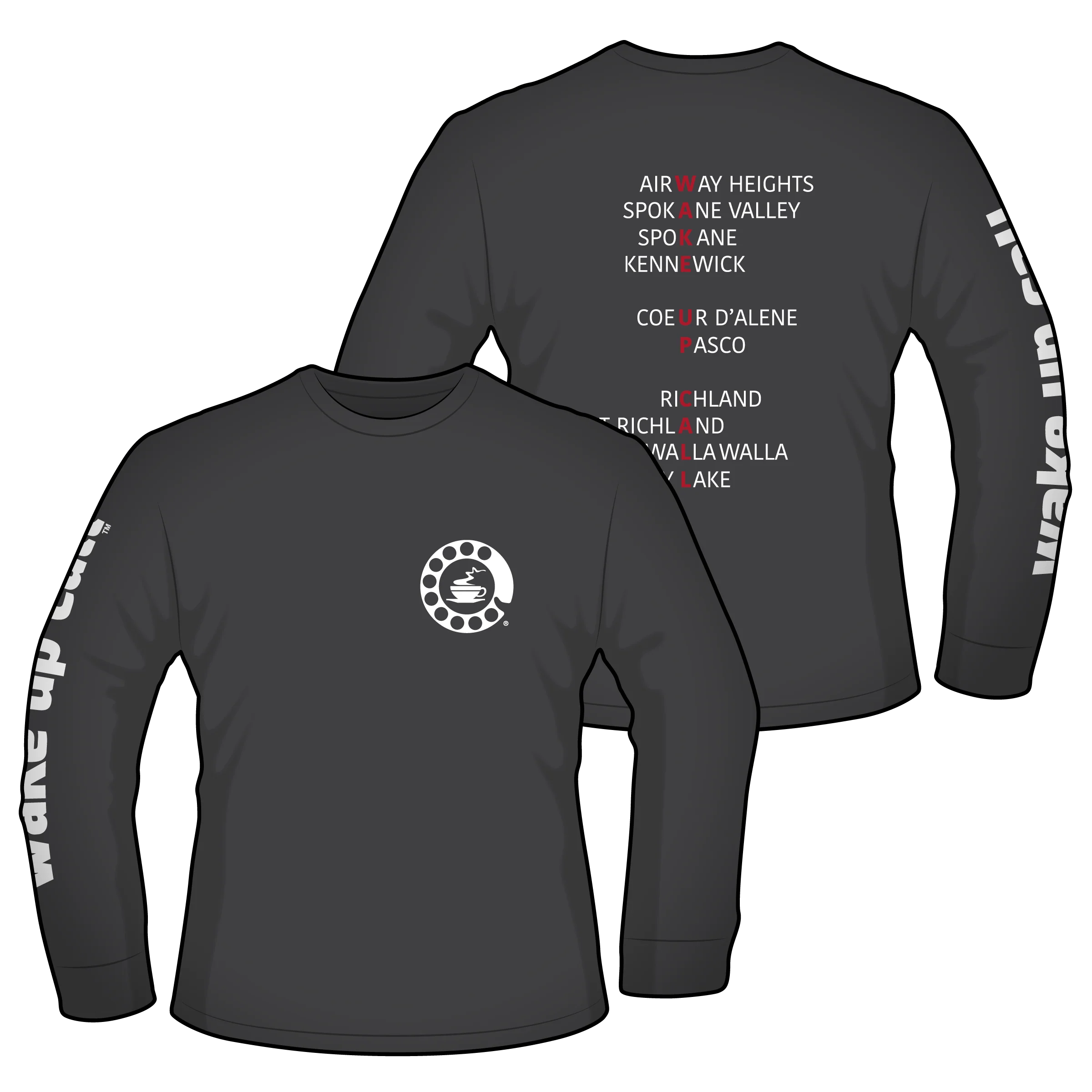 WUC City Long Sleeve T - Image 3